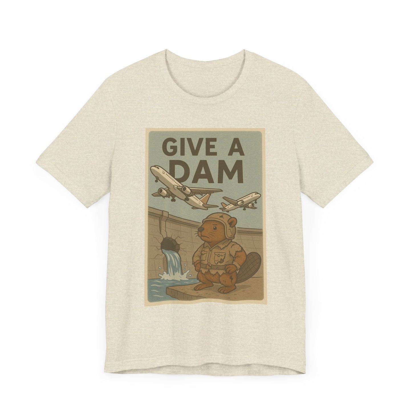 Give a Dam Tee (Unisex Jersey)