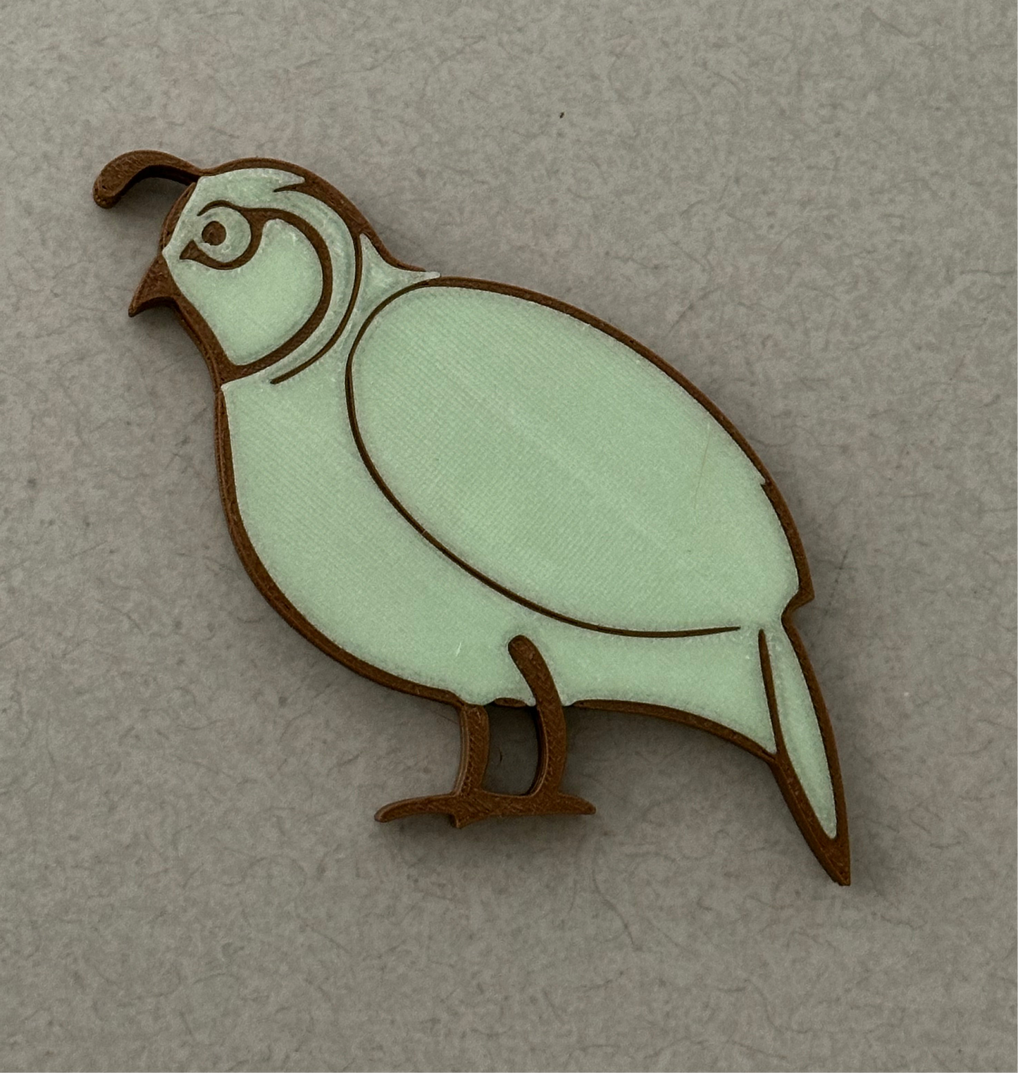 Quail Screen Magnet