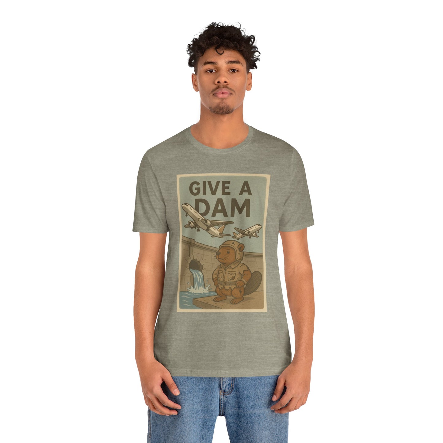 Give a Dam Tee (Unisex Jersey)