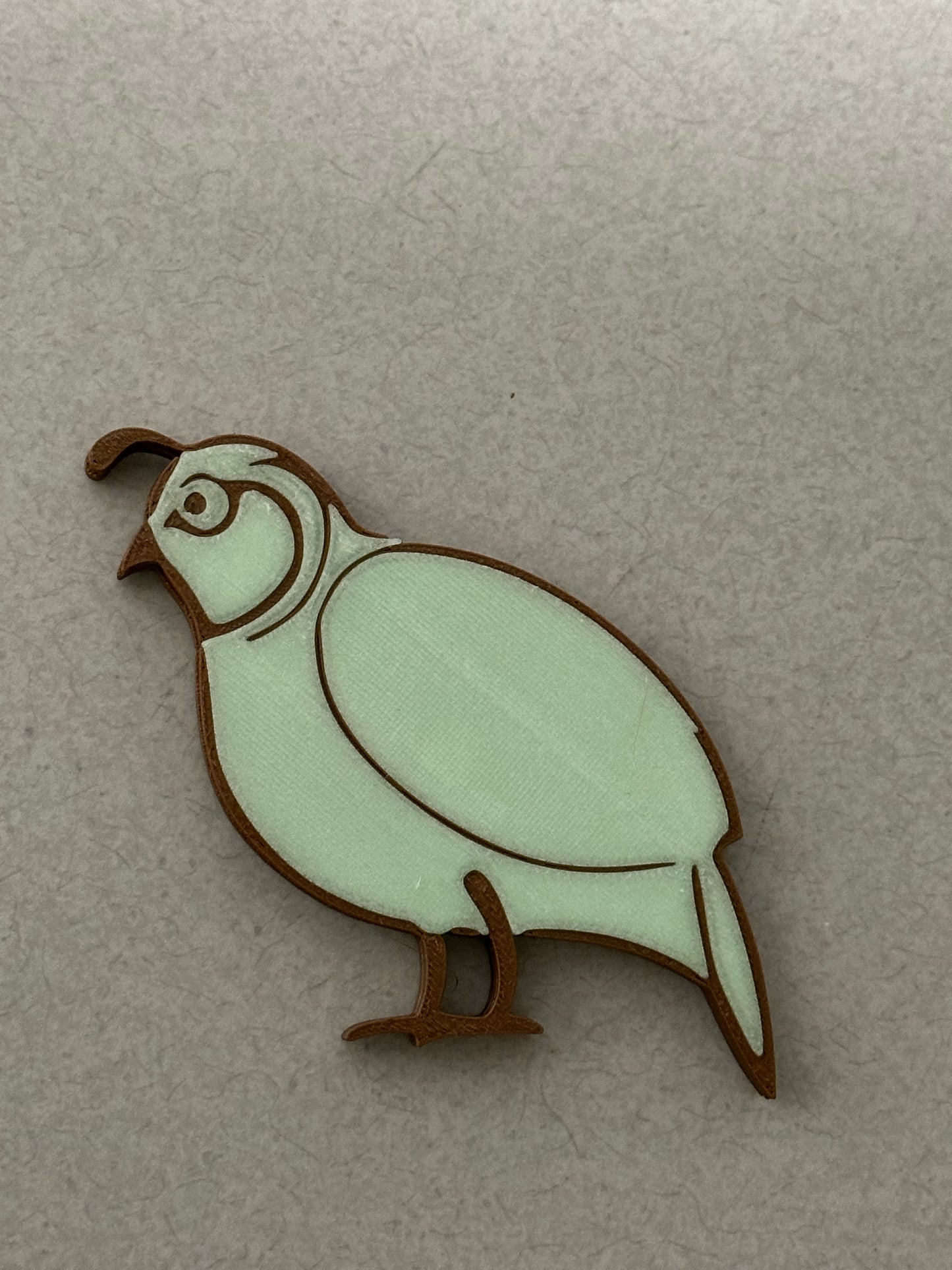 Quail Screen Magnet