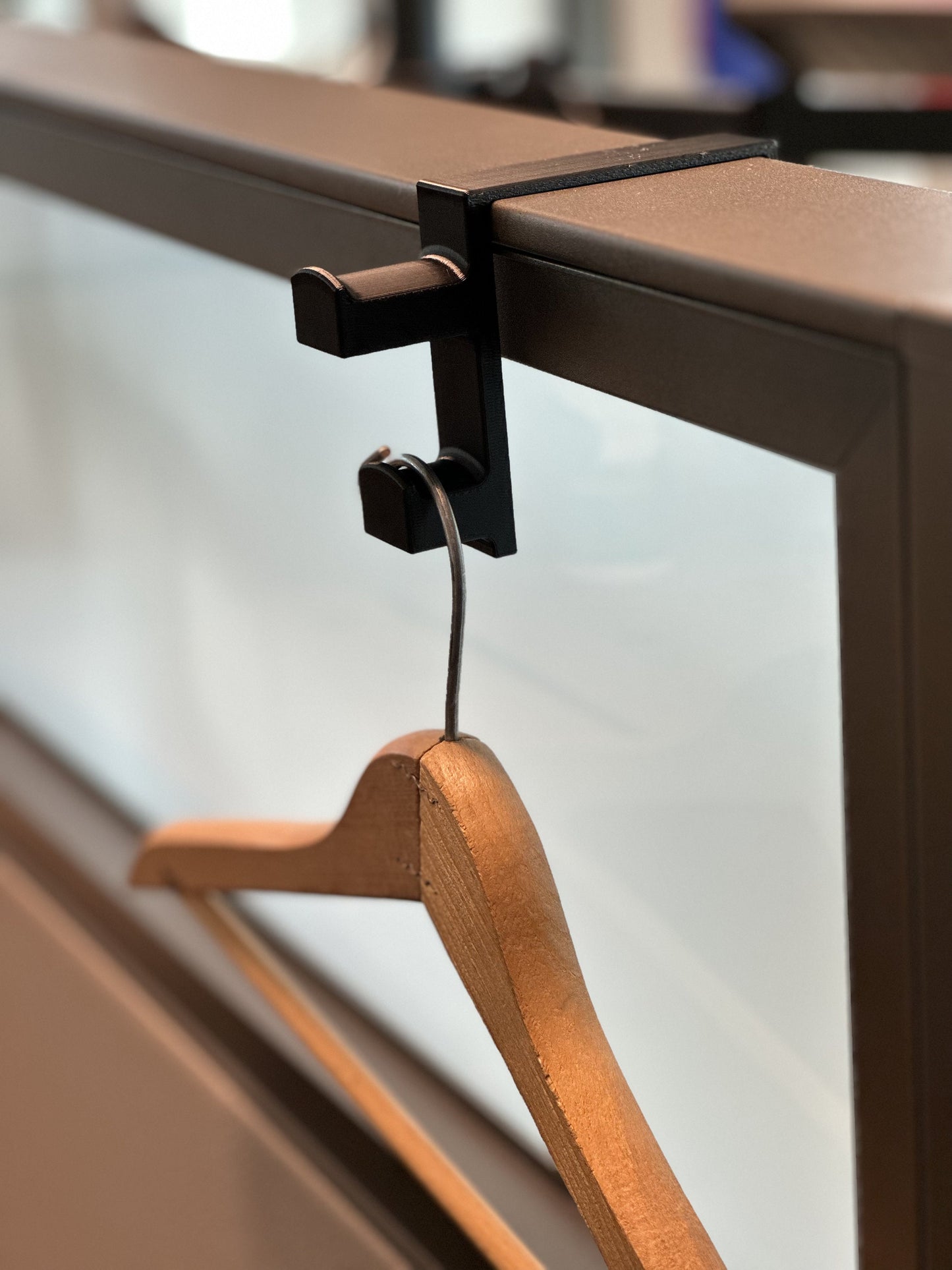 Office Cubicle Wall Coat Hanger