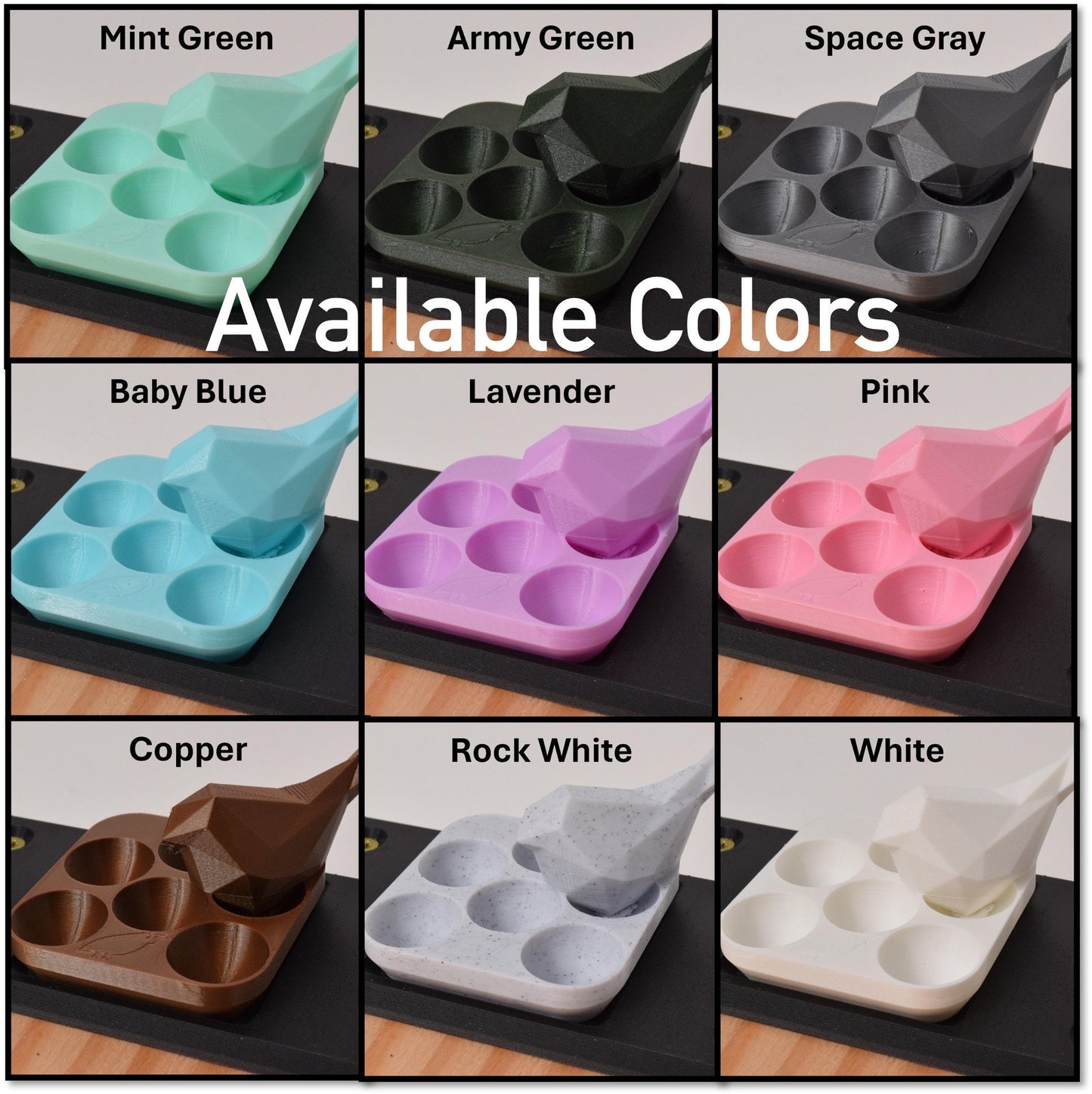 Modern Vented Quail Egg Carton