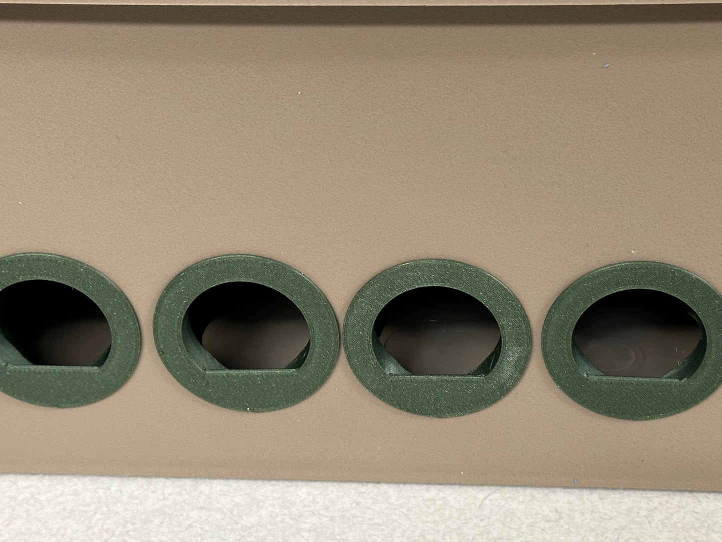 Ammo Box Quail Feeder Container with 8-Ports and Stand