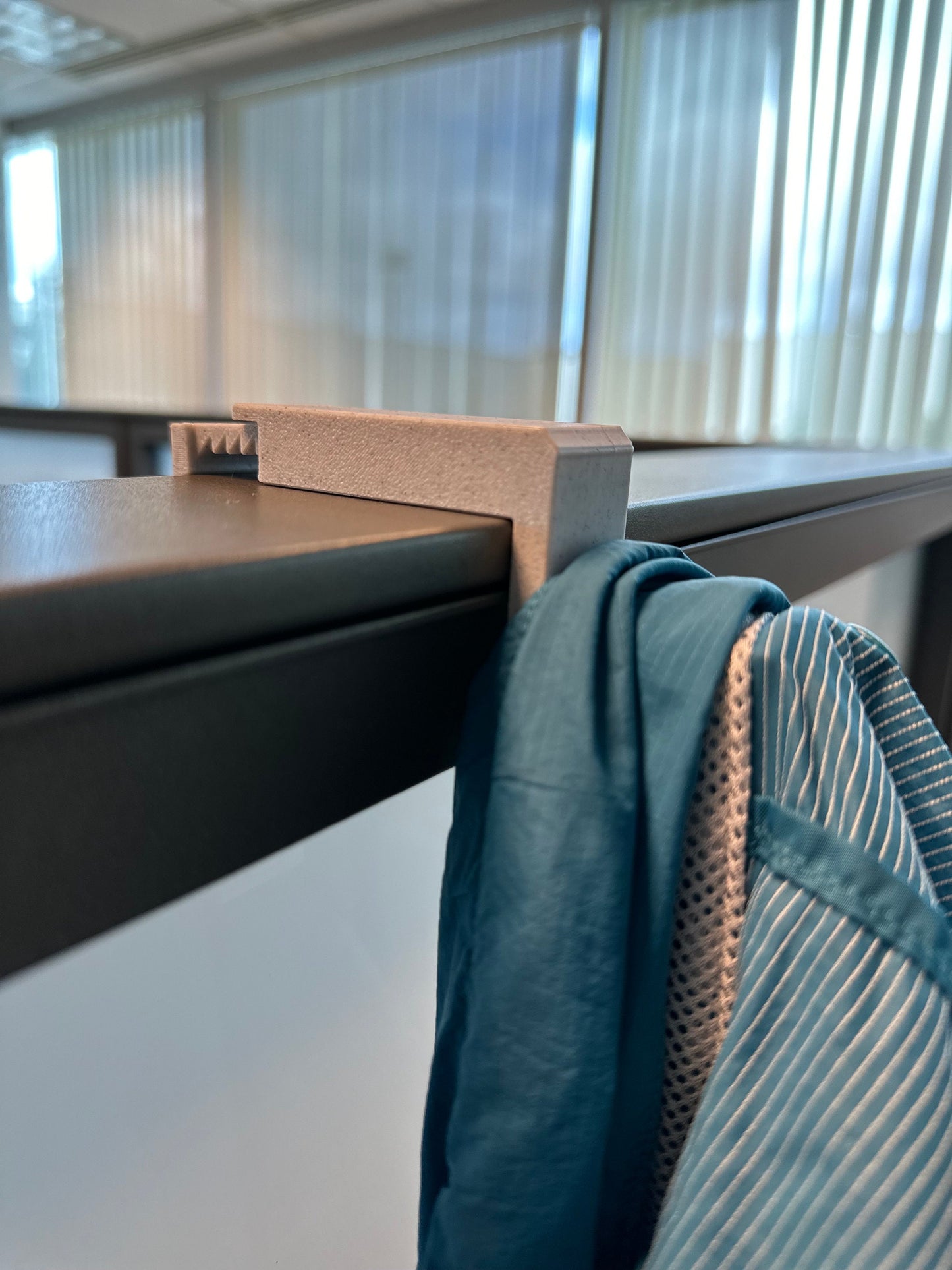 Office Cubicle Wall Coat Hanger