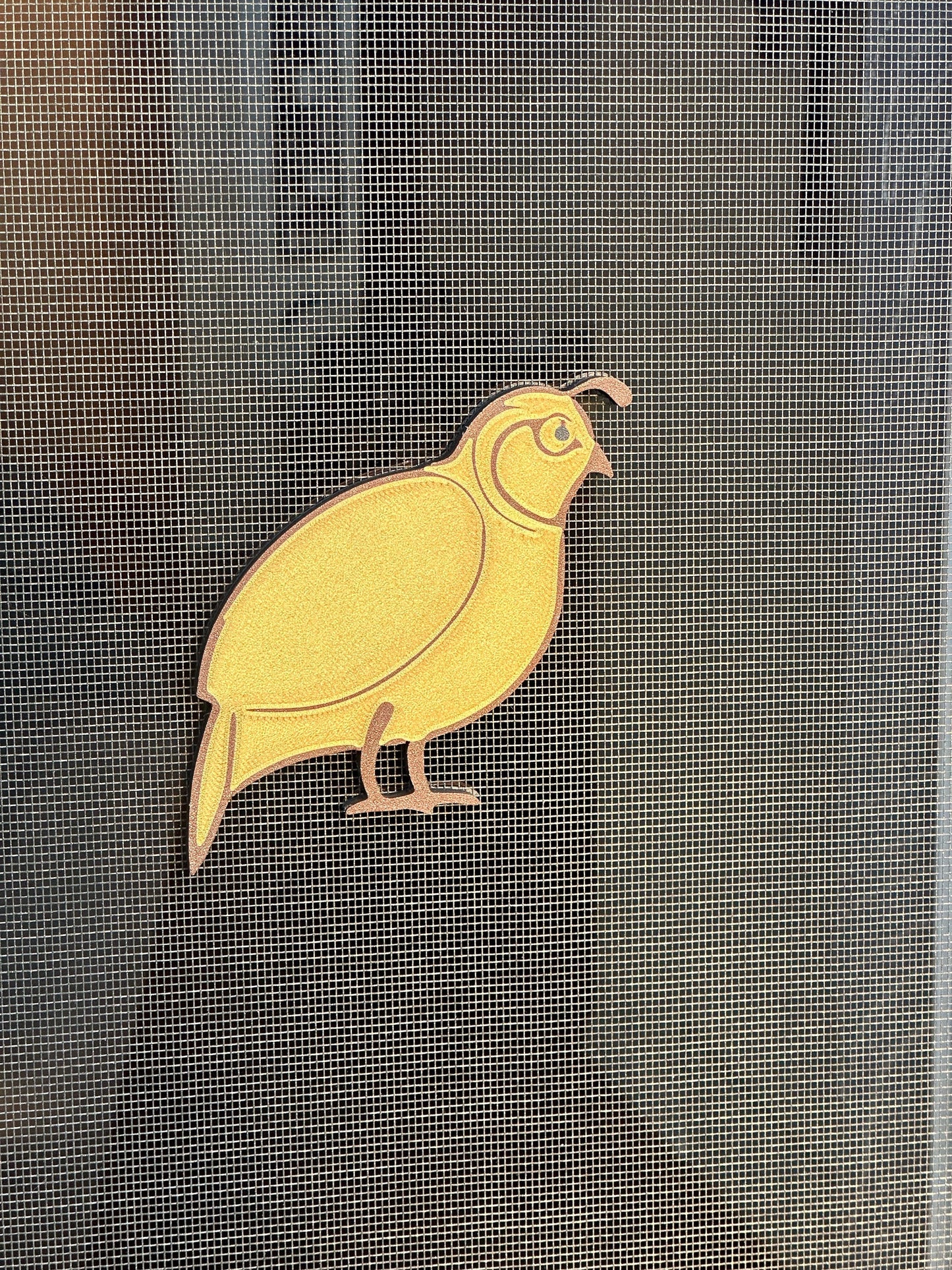 Quail Screen Magnet