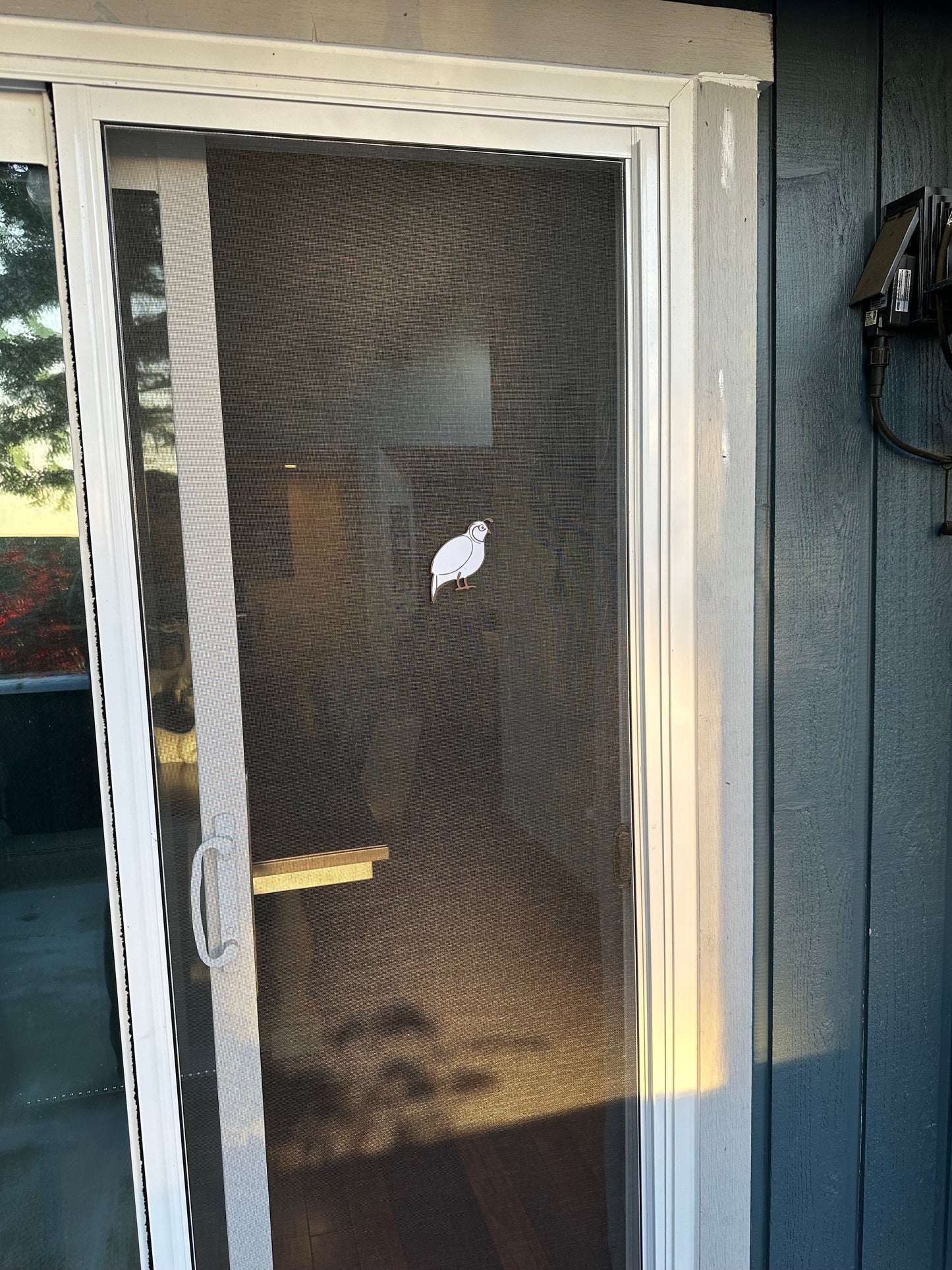 Quail Screen Magnet