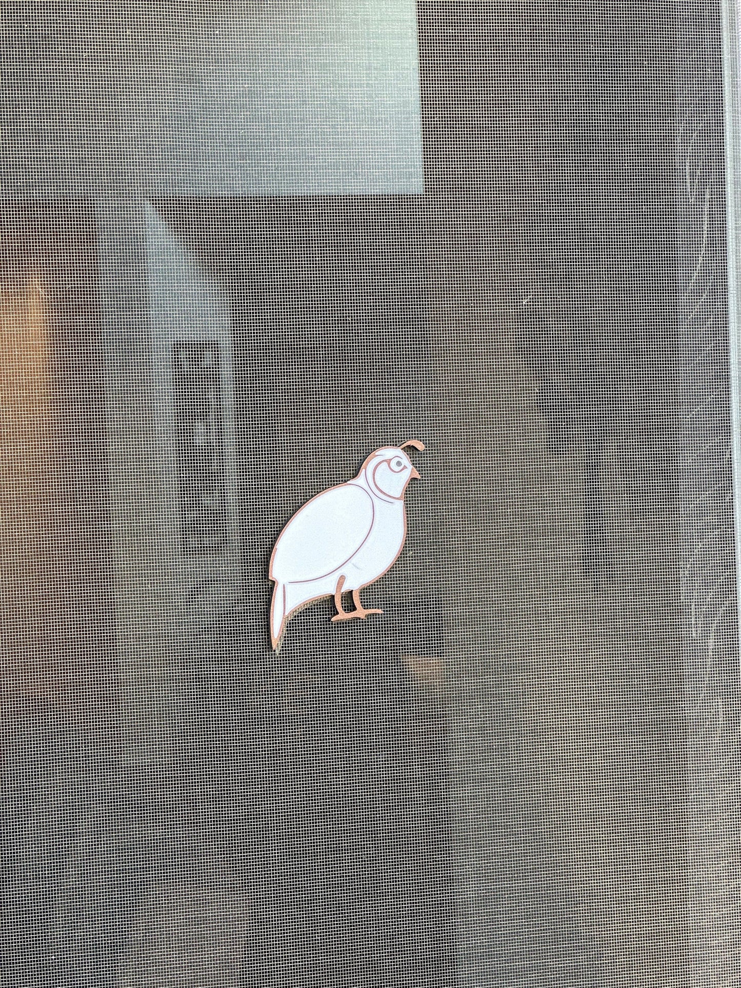 Quail Screen Magnet