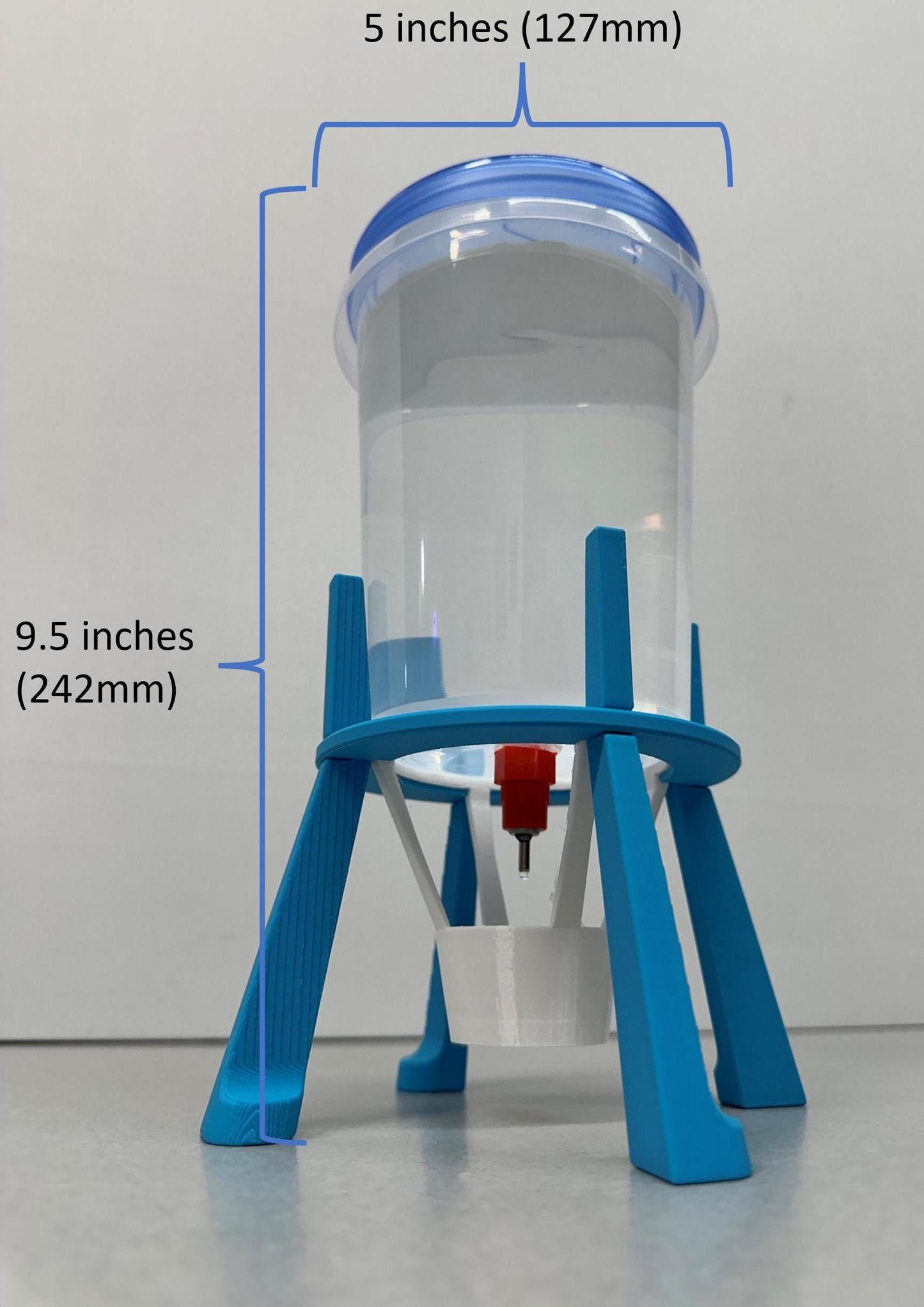 Compact Quail Water Dispenser