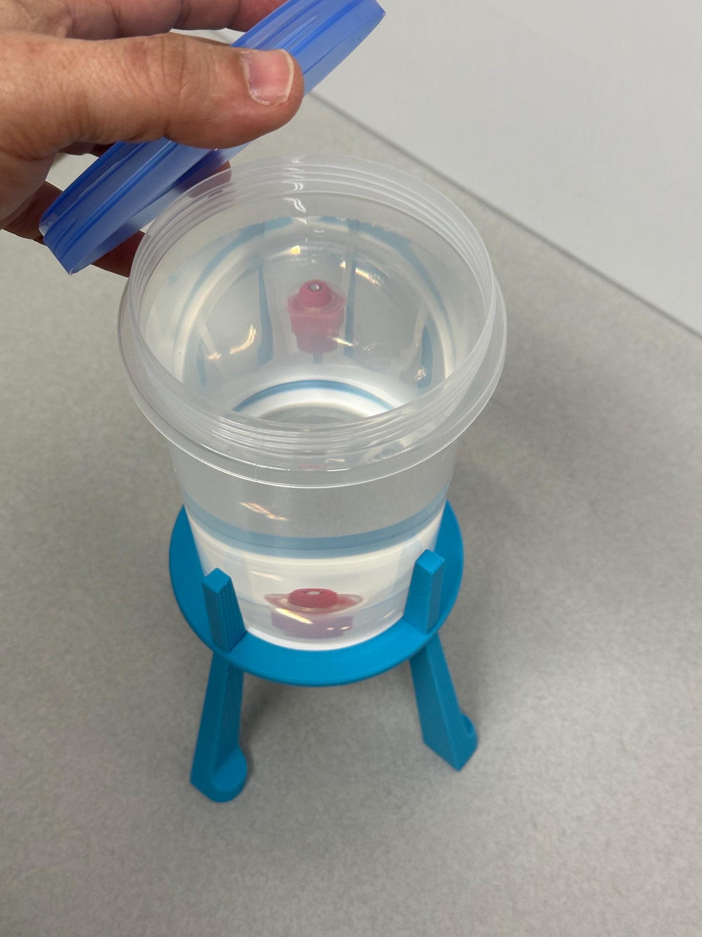 Compact Quail Water Dispenser