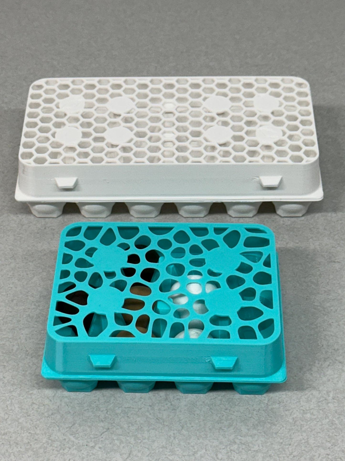 Modern Vented Quail Egg Carton