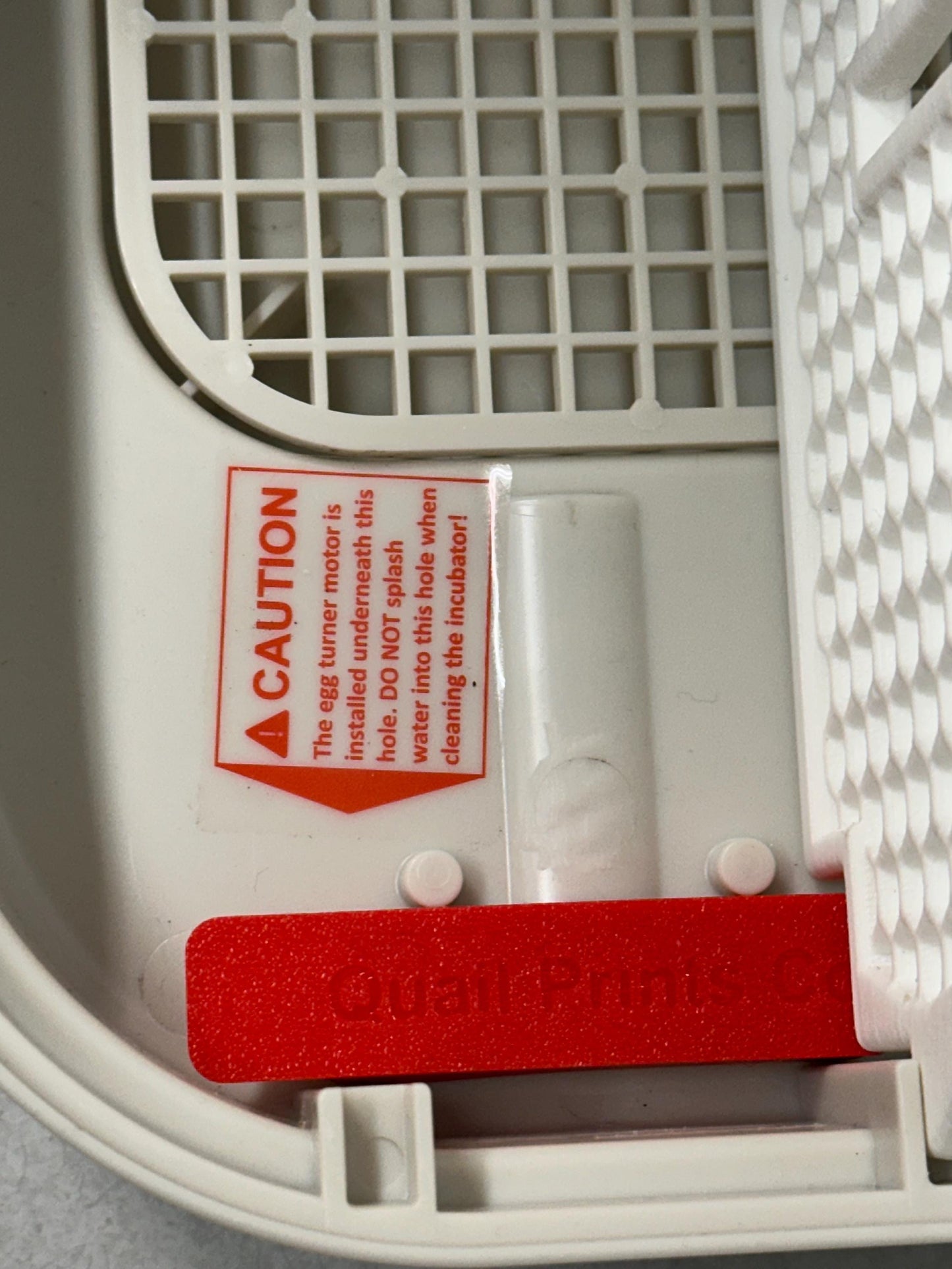 Debris Cover For MaticoopX or Zohoko Incubators