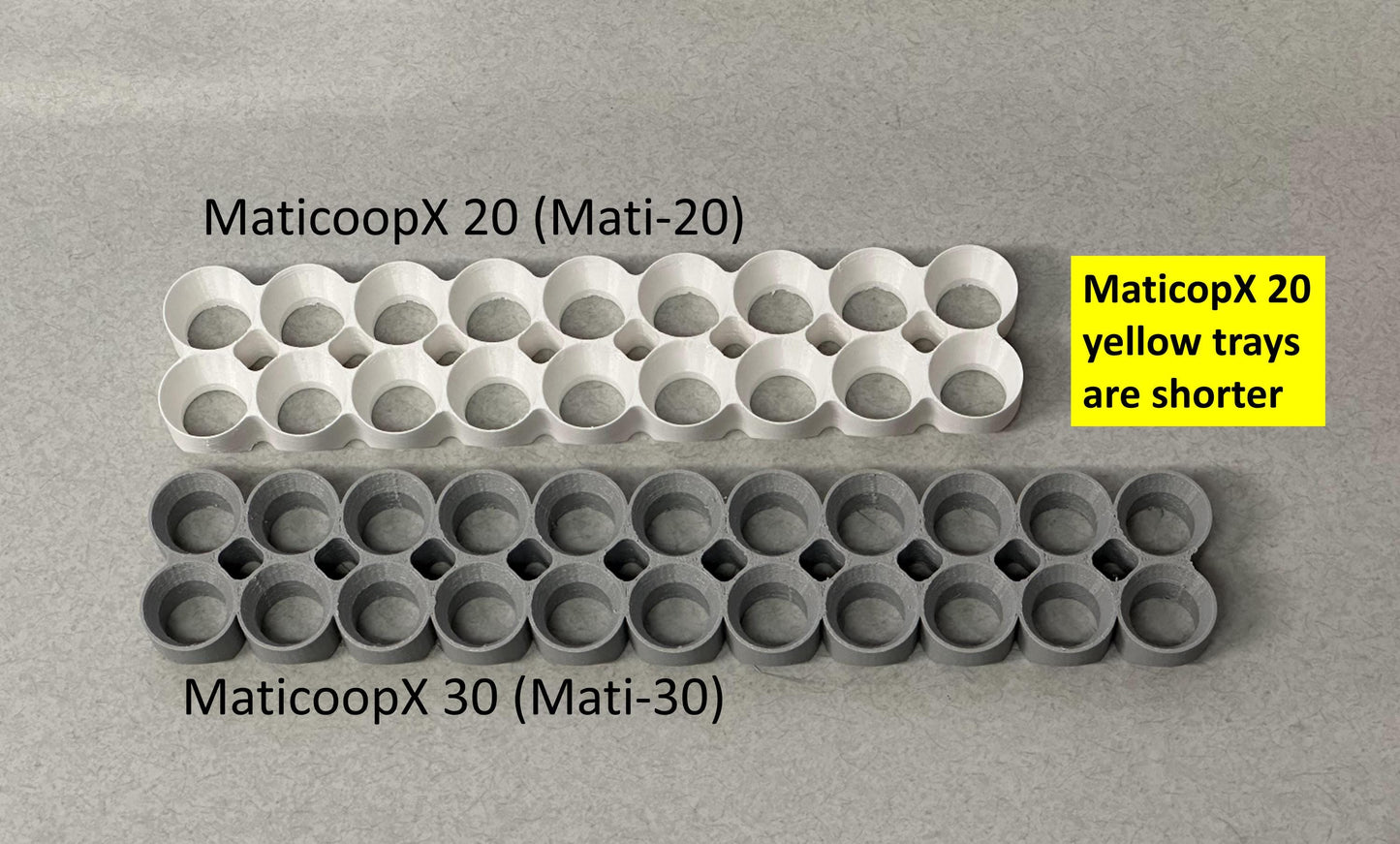 Maticoopx Tiny Button Quail Egg Rack for Incubators