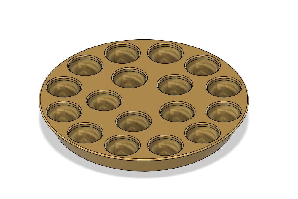 Custom Quail Egg Serving Platter