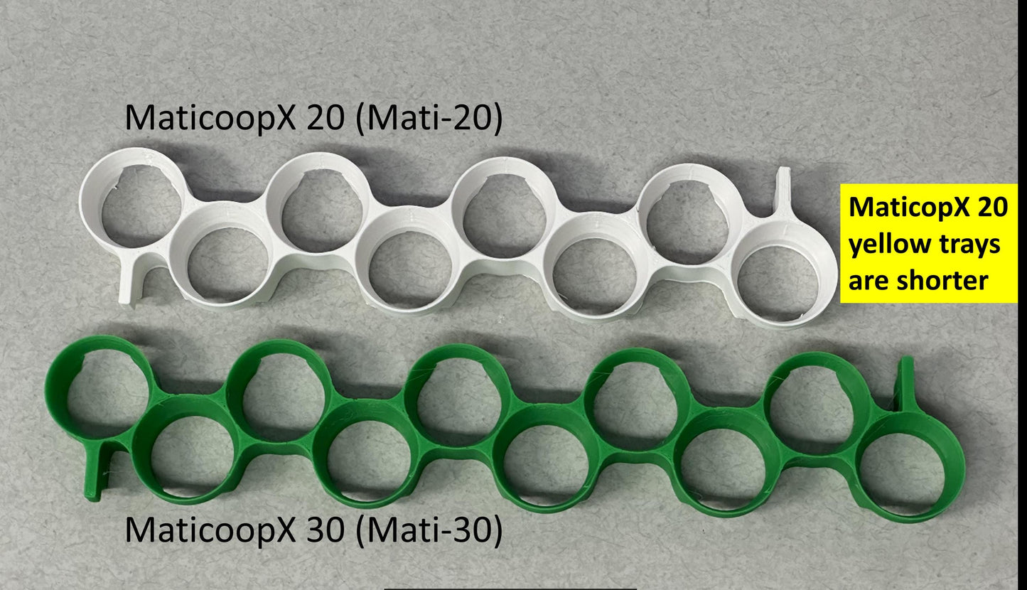 Maticoopx Jumbo Coturnix Quail Egg Rack for Incubators