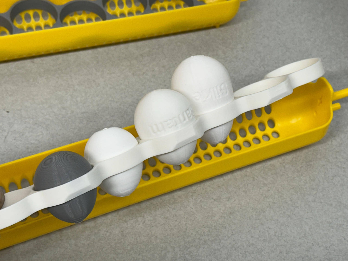 Maticoopx Small Chicken Egg Rack for Incubator Baskets
