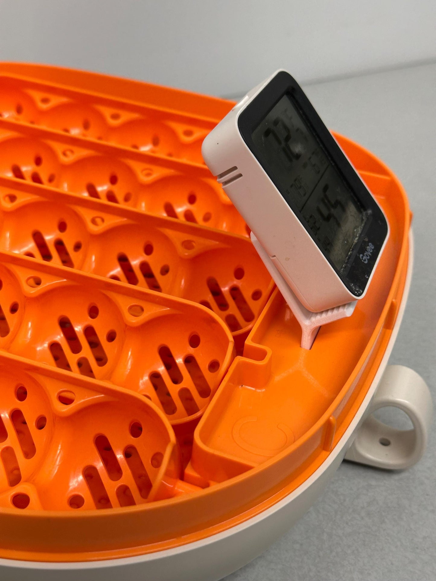 Hygrometer Bracket for ChickCozy Incubator