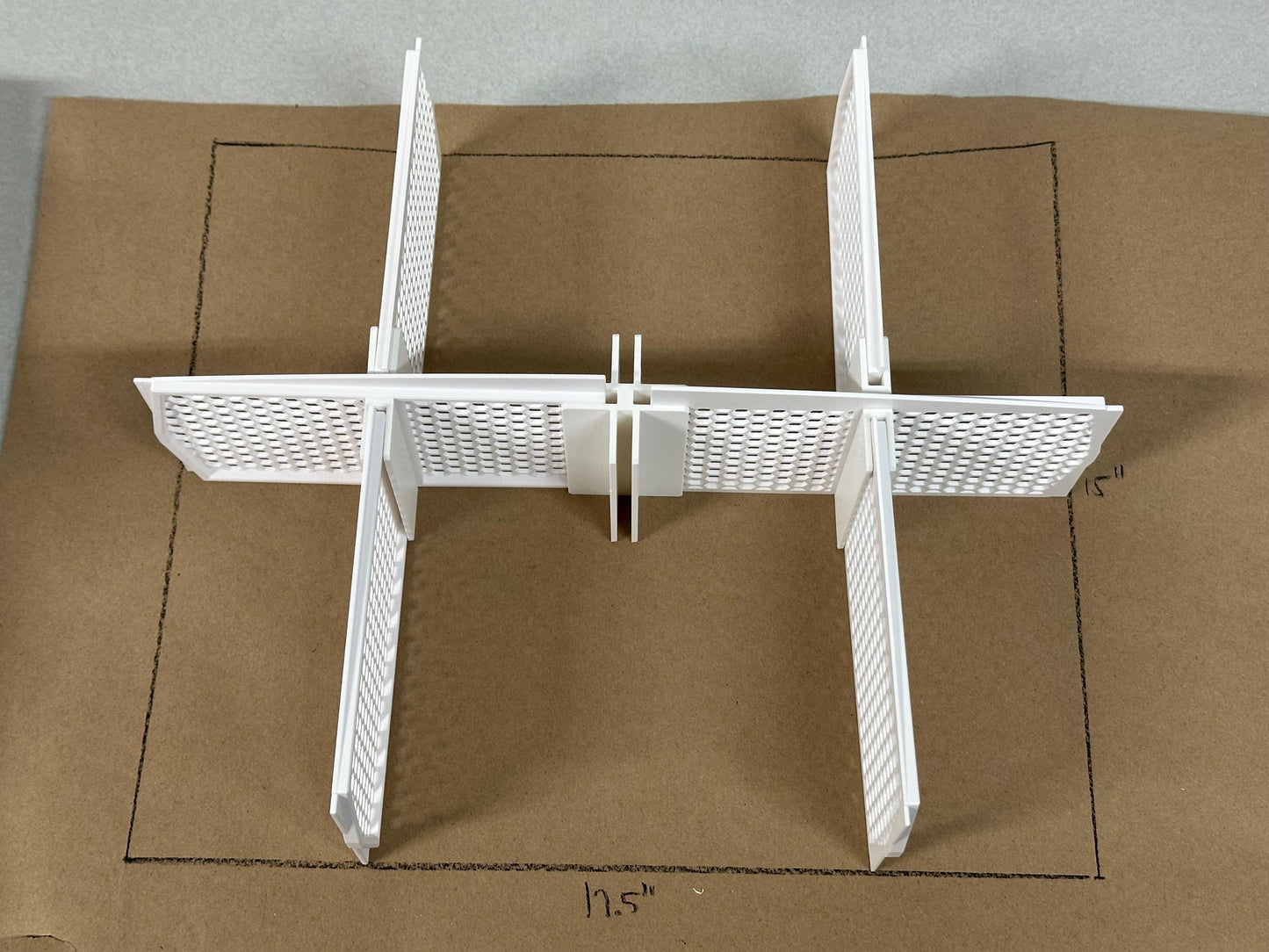 Egg Basket Divider Set for Nollapo 55-Egg Incubator