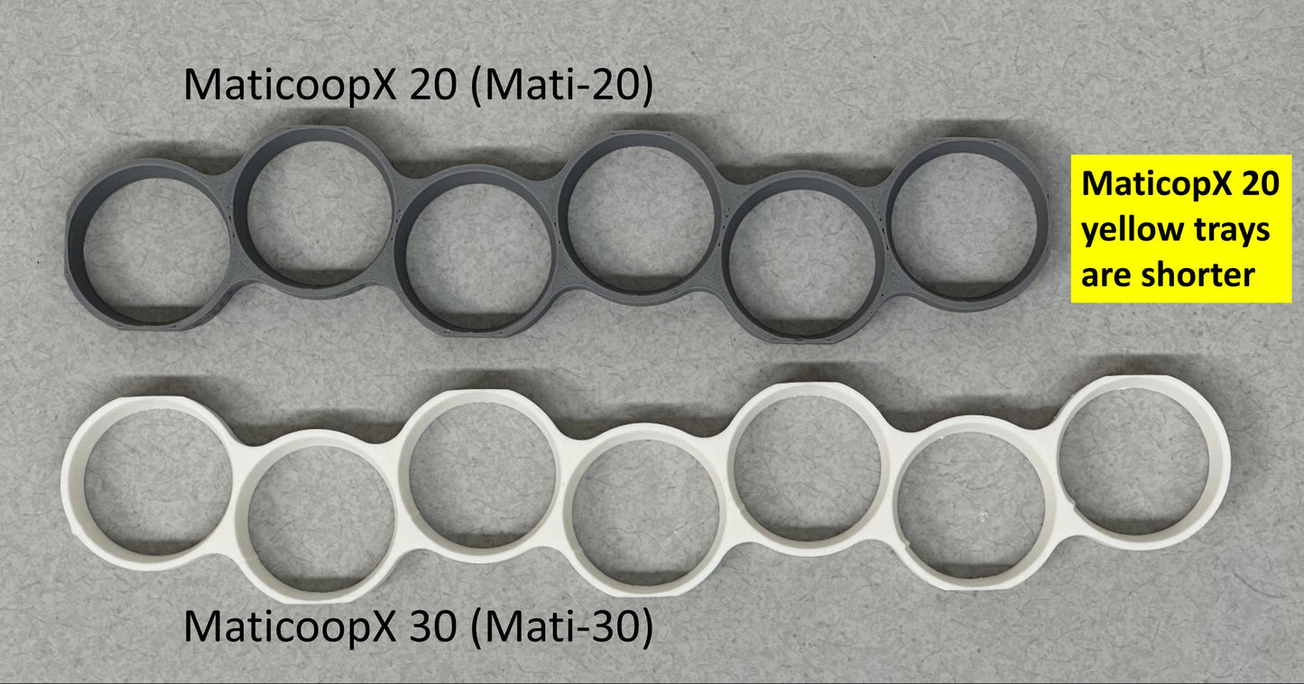 Maticoopx Small Chicken Egg Rack for Incubator Baskets