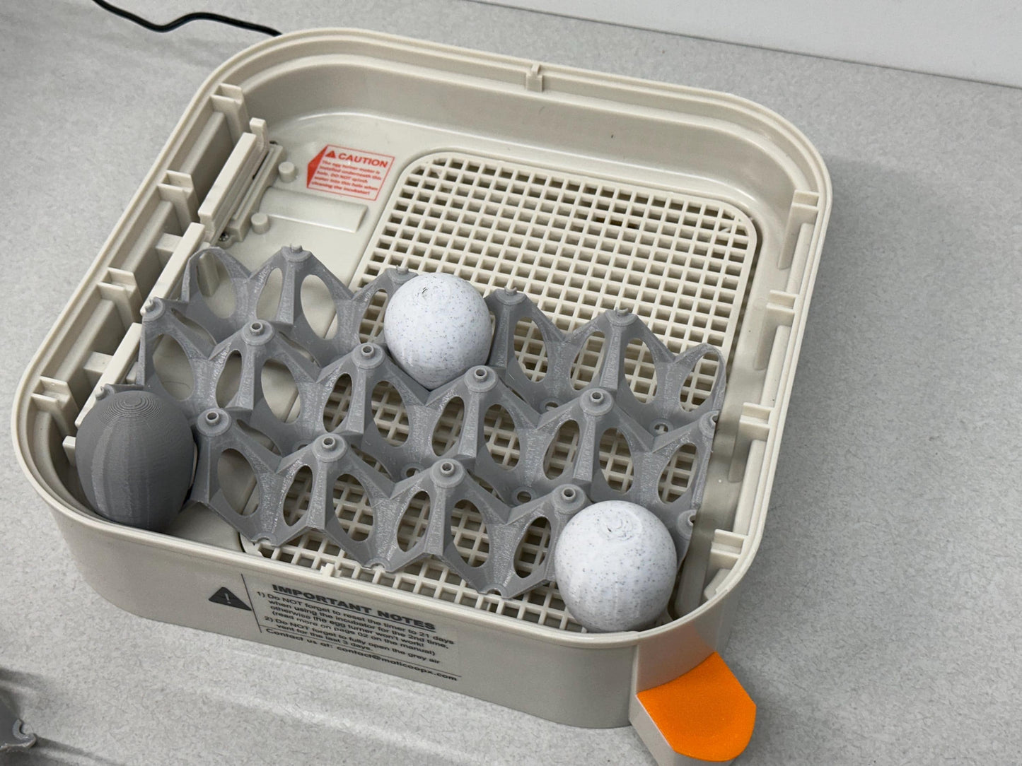 Upright Egg Support Tray for Maticoopx 20