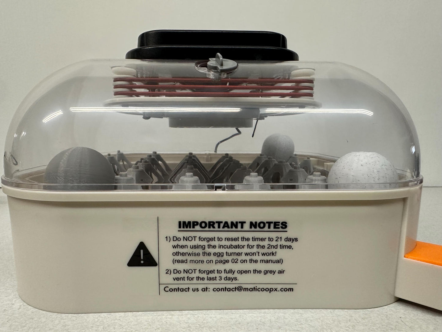 Upright Egg Support Tray for Maticoopx 20