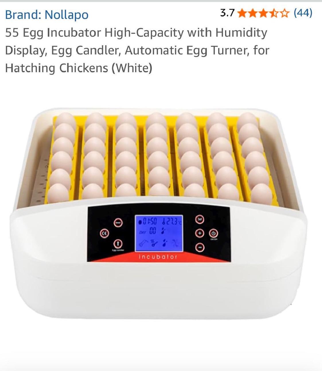 Egg Basket Divider Set for Nollapo 55-Egg Incubator