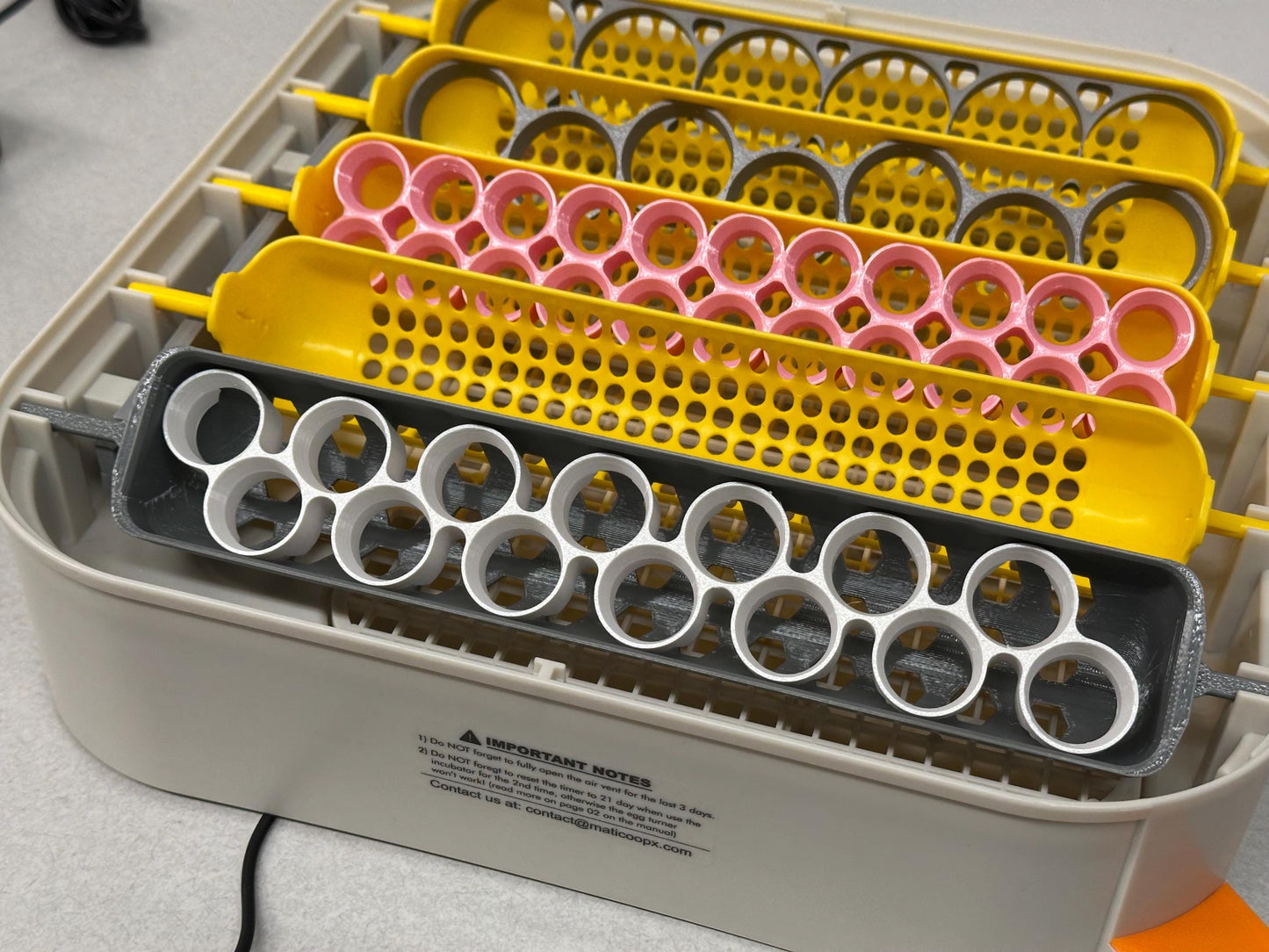 Egg Basket Replacement for Maticoopx 30 or Zohoko Incubators