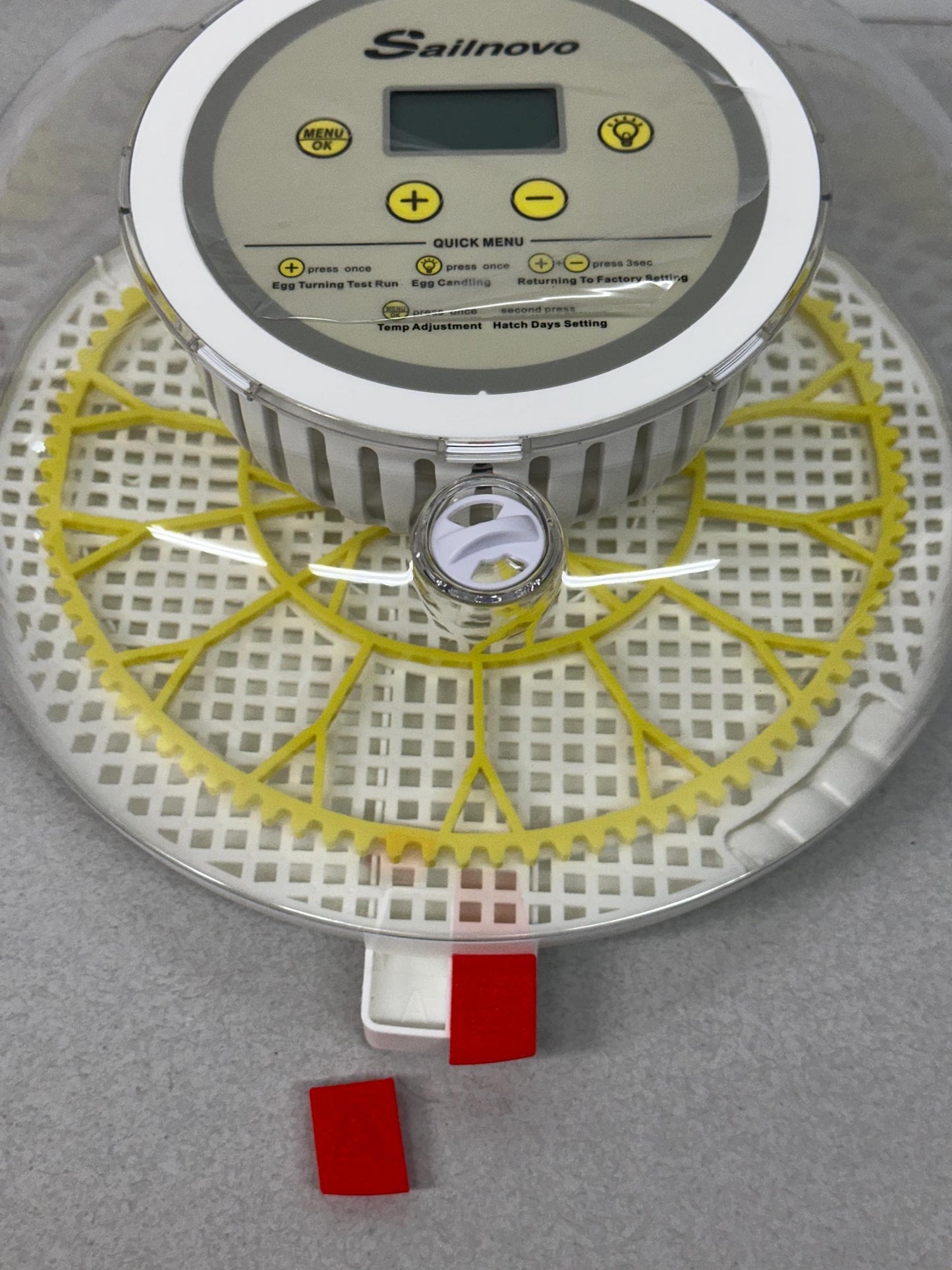 Water Caps for Sailnovo 18 Incubator