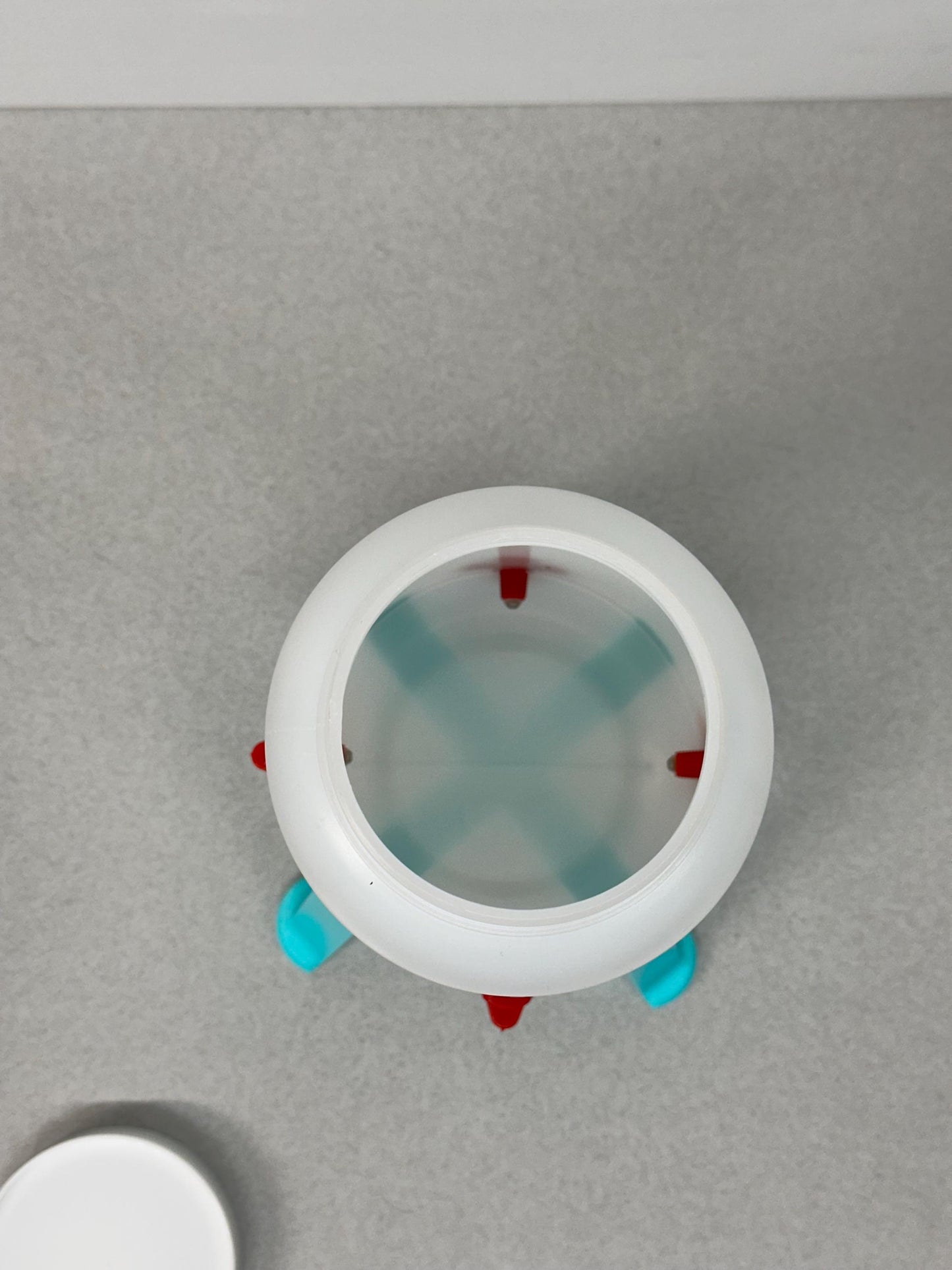 Quail Waterer with 4 Spring-Loaded Water Nipples