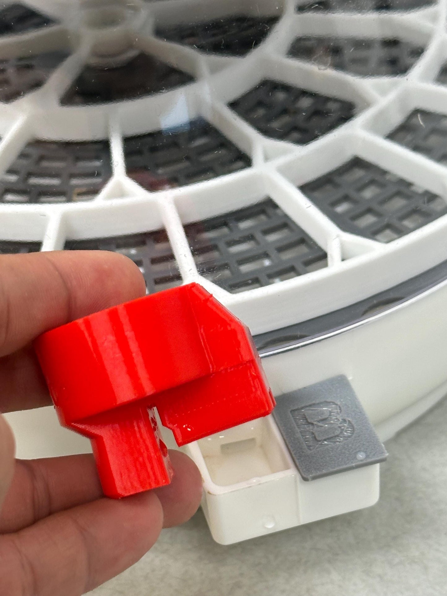 Water Bottle Filler Cap for Nurture Right 360 Incubator