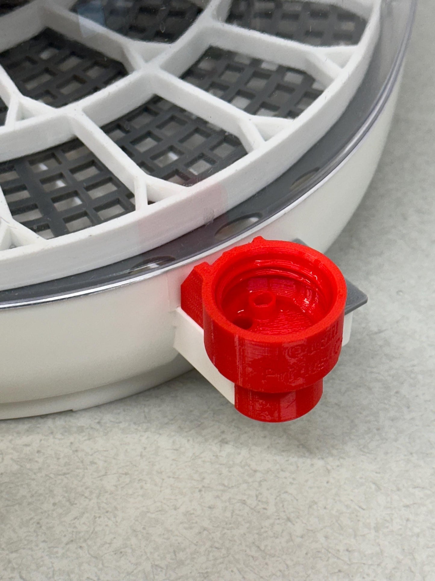 Water Bottle Filler Cap for Nurture Right 360 Incubator