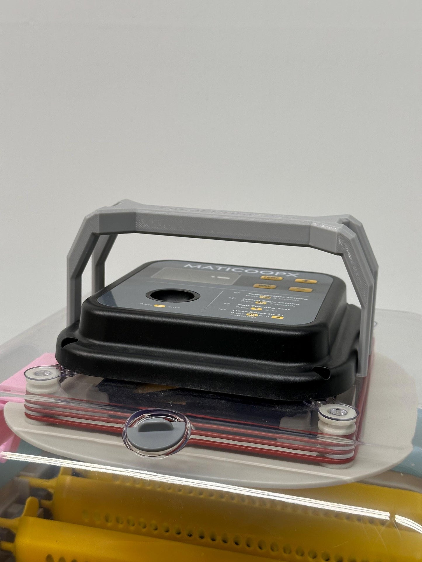 Snap-on Lid Handle for Maticoopx 20 or Maticoopx 30 Incubator