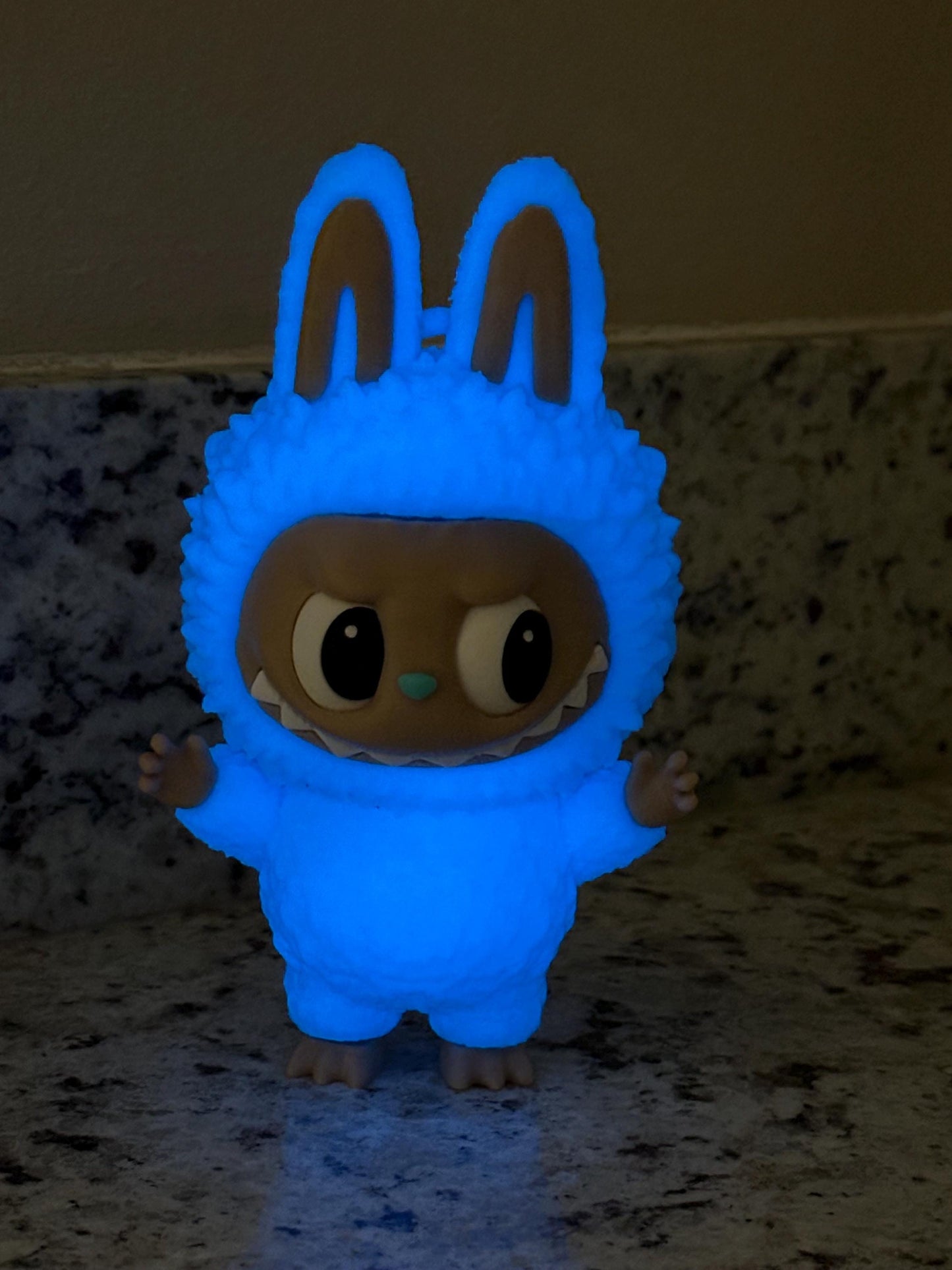3D Printed Monster Figurine