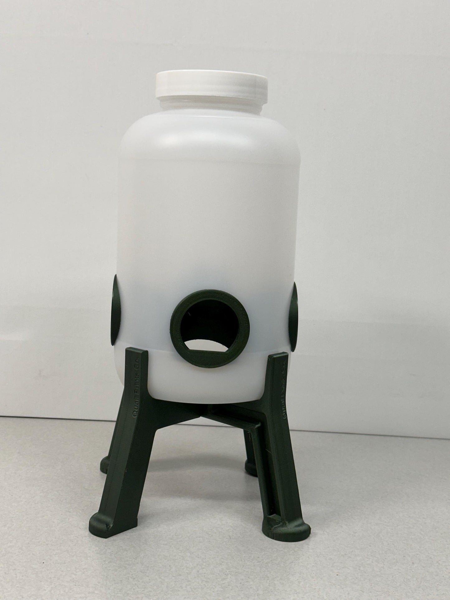 Young Chicken Feeder Container