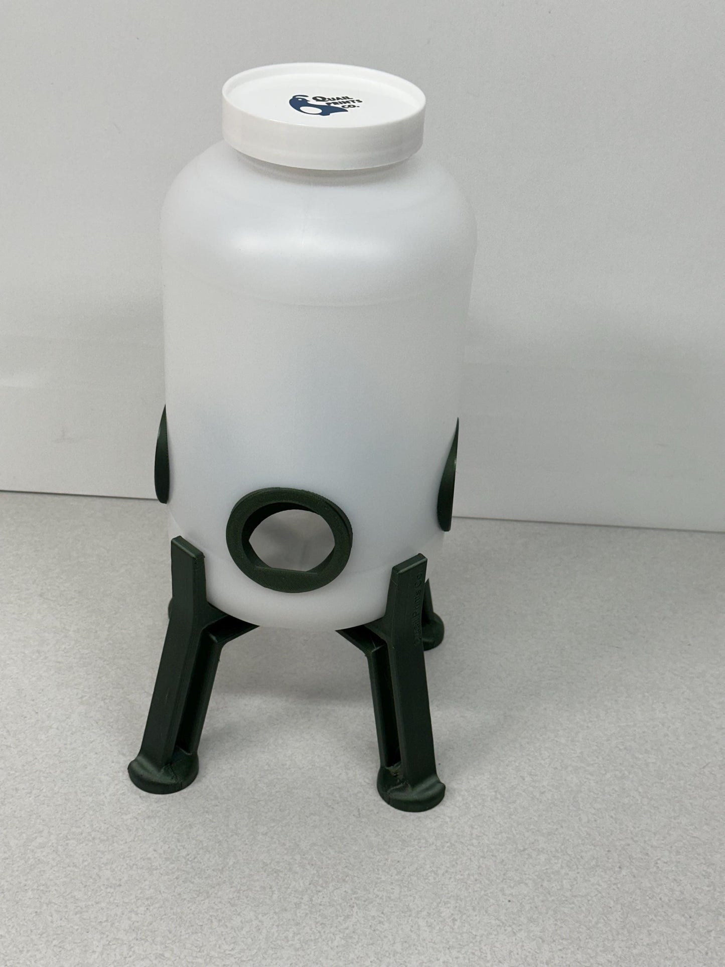 Young Chicken Feeder Container