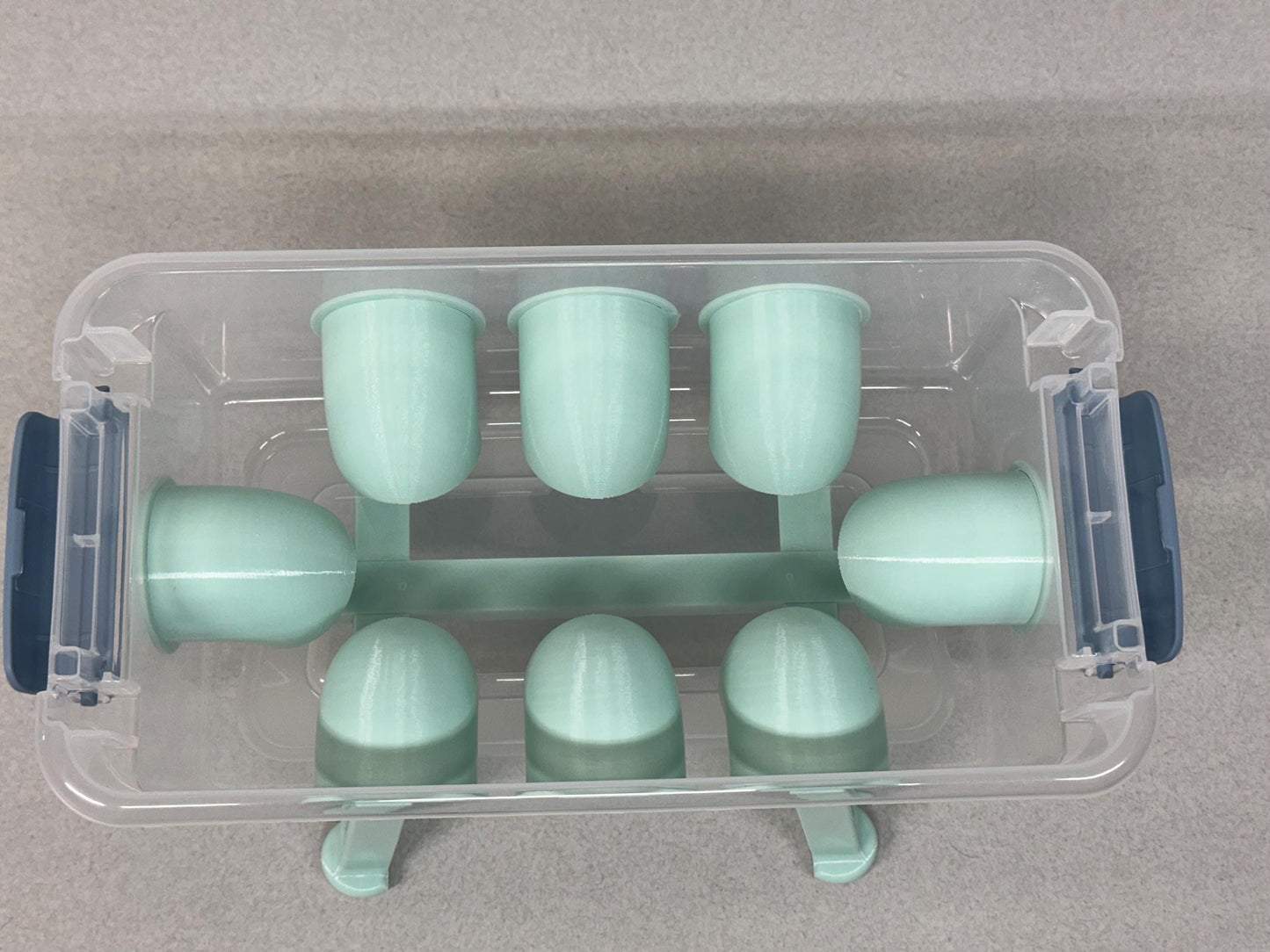 Young or Small Chicken Feeder Tub with 8-Feed Saver Ports