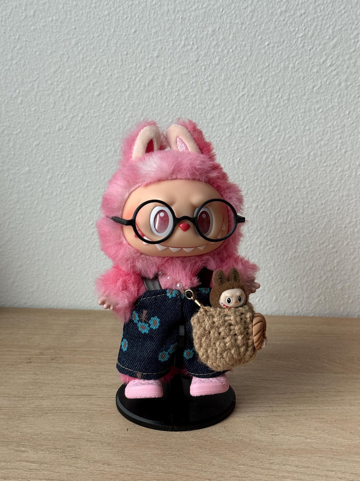Labubu Stand for Plush Toys
