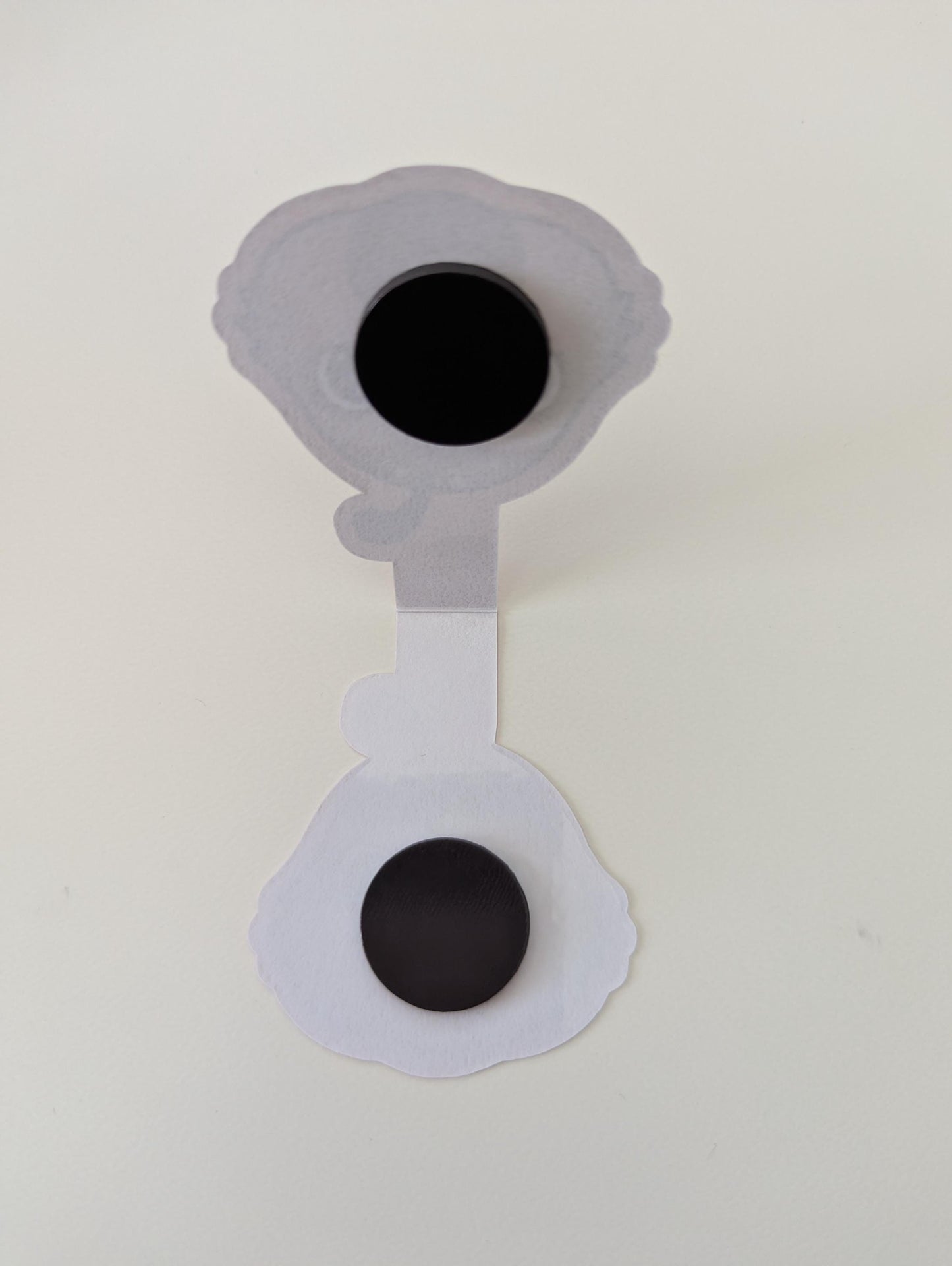 Cute Quail Magnetic Bookmark