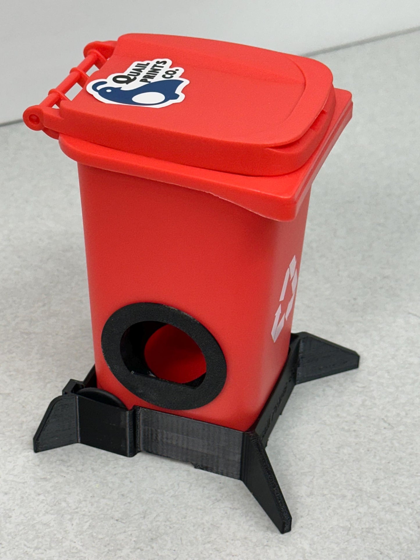 Mini Quail Treat Feeder