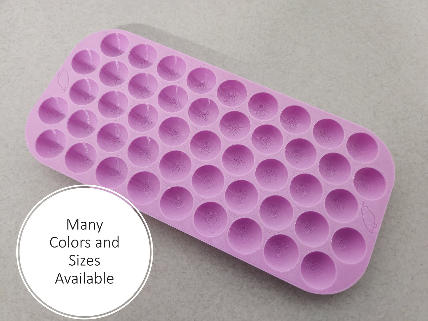 Custom Tiny Button Quail Egg Tray