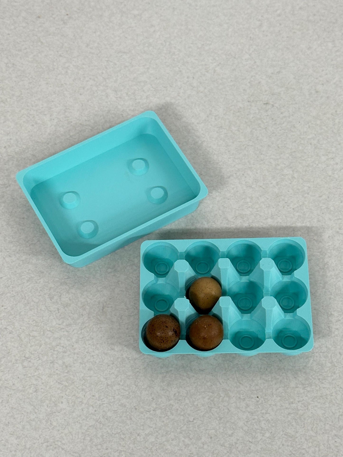 Button Quail Egg Carton