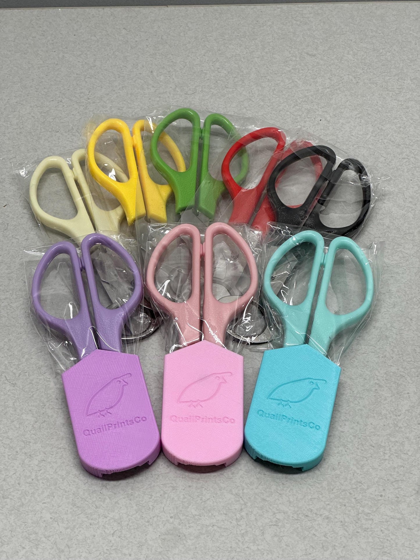 Quail Egg Scissor and Cover