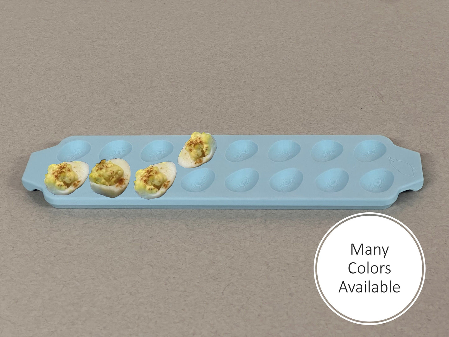 Custom Deviled Quail Egg Tray