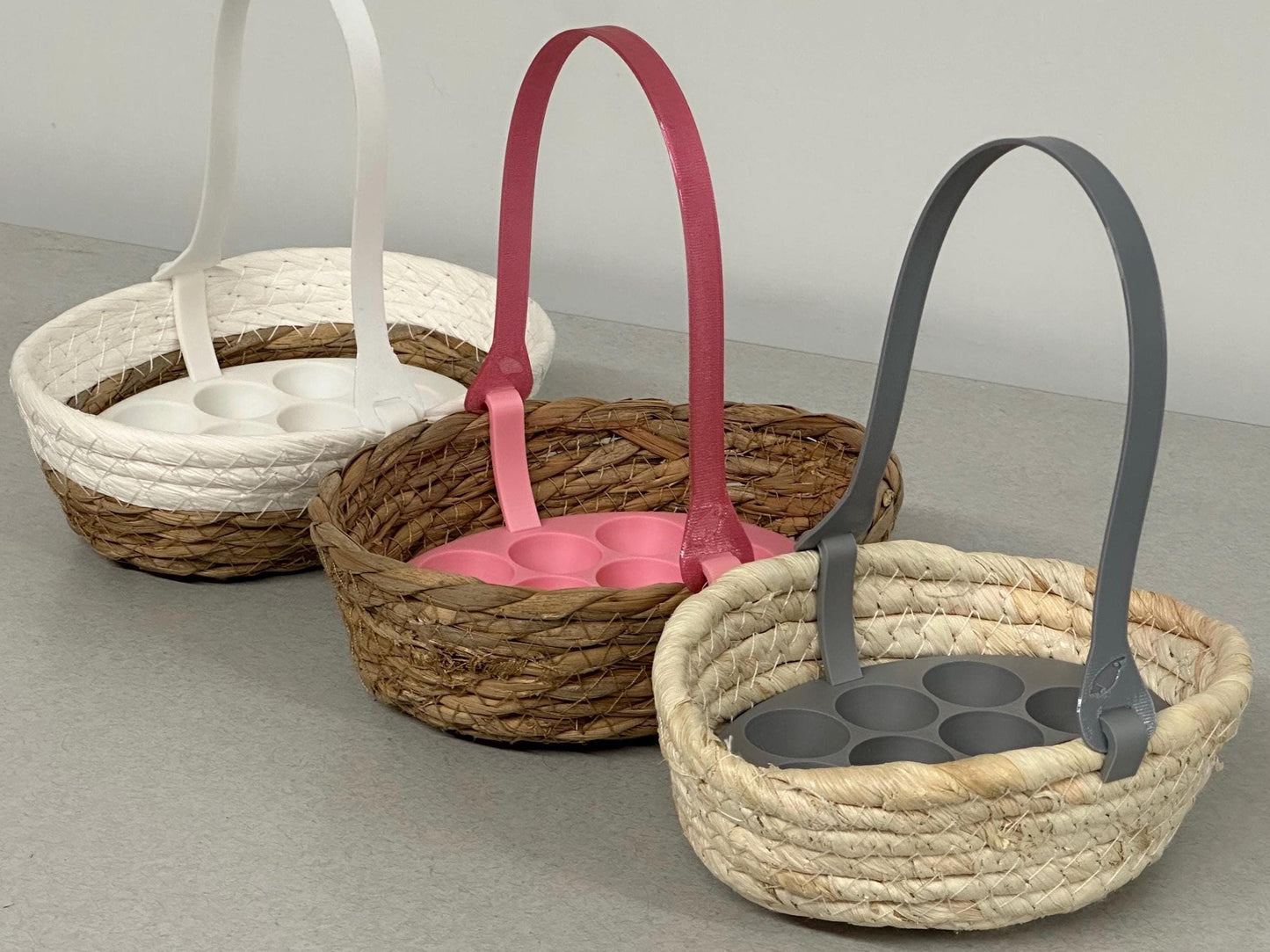 Quail Egg Hunt Basket