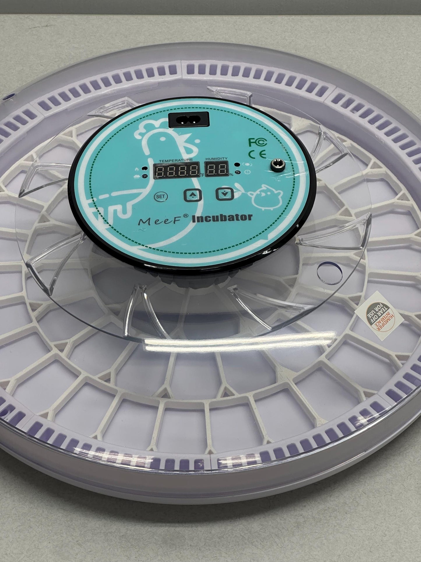 Meef Incubator Trays for Egg Turner