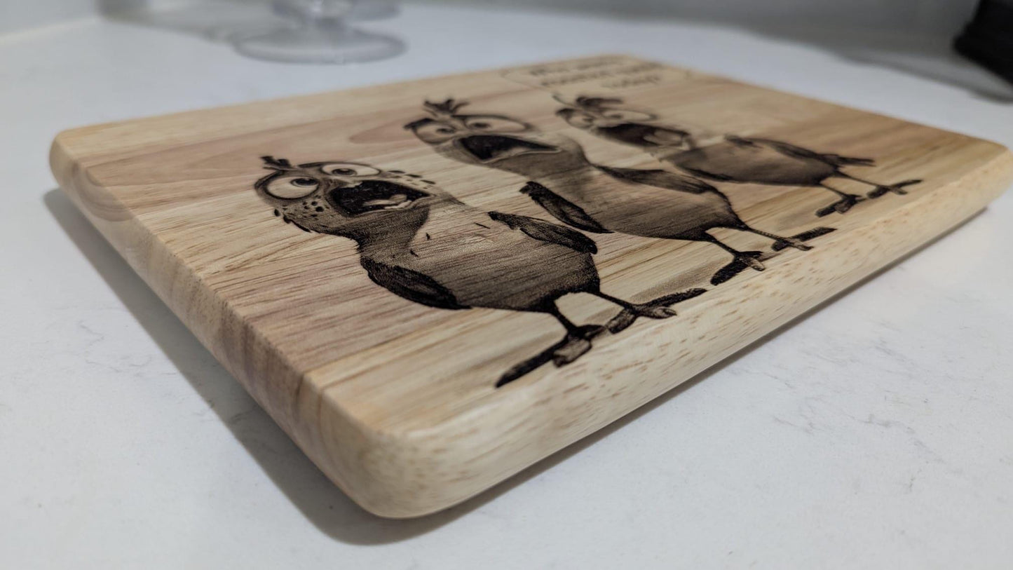 GripperWood Cutting Board with Stand