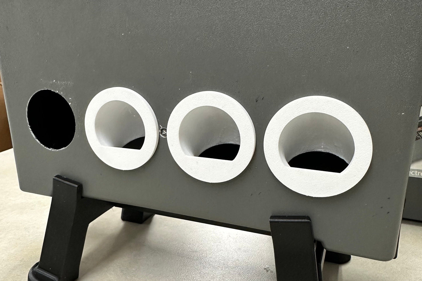 Quail Feed Saver Ports