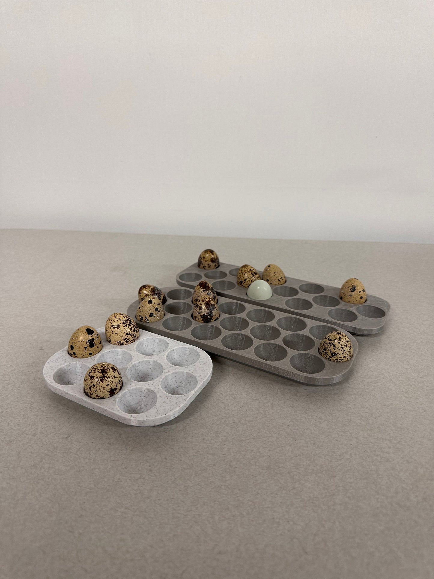 Custom Coturnix Quail Egg Tray