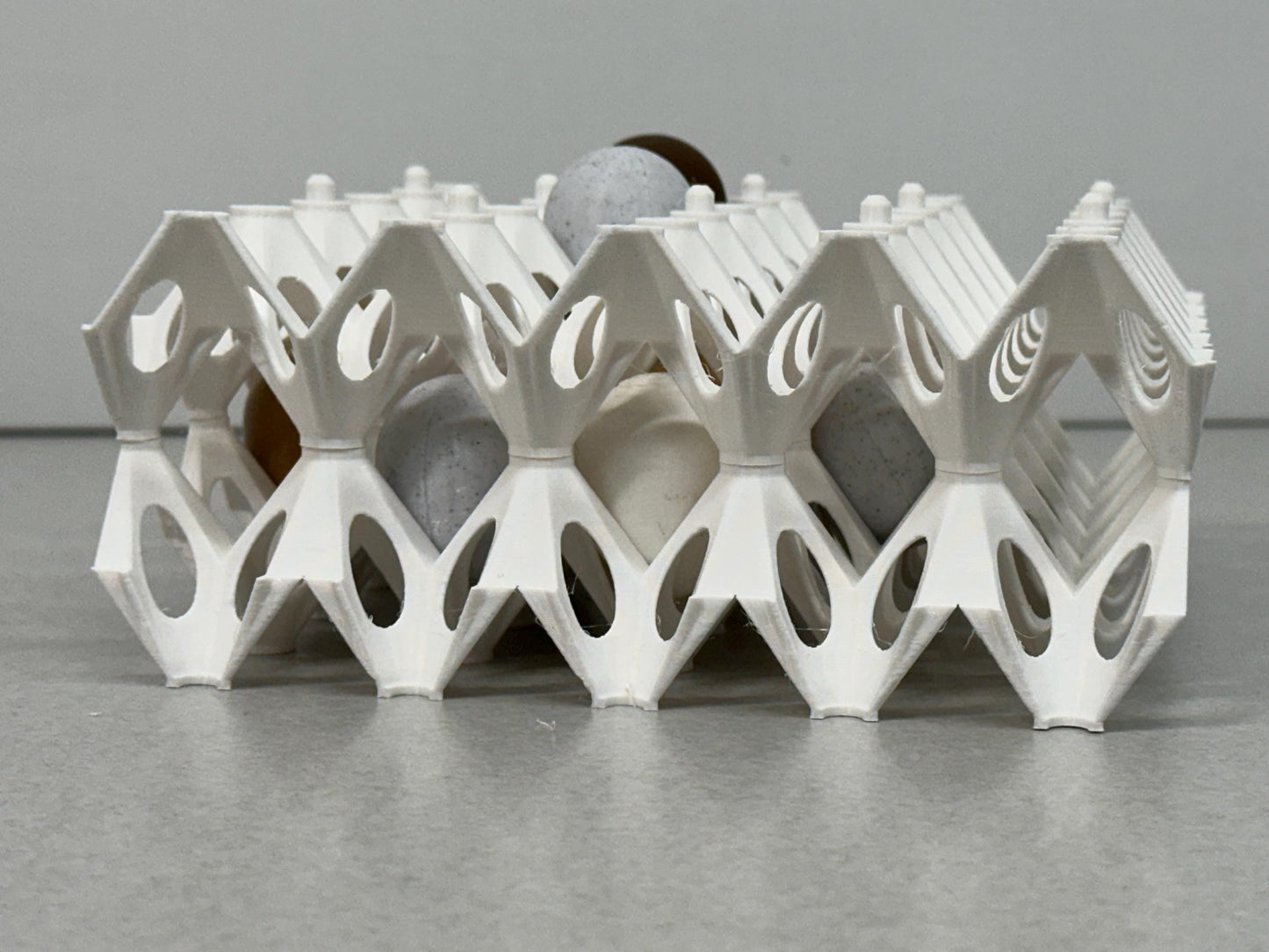 Stackable Coturnix Quail Egg Carton