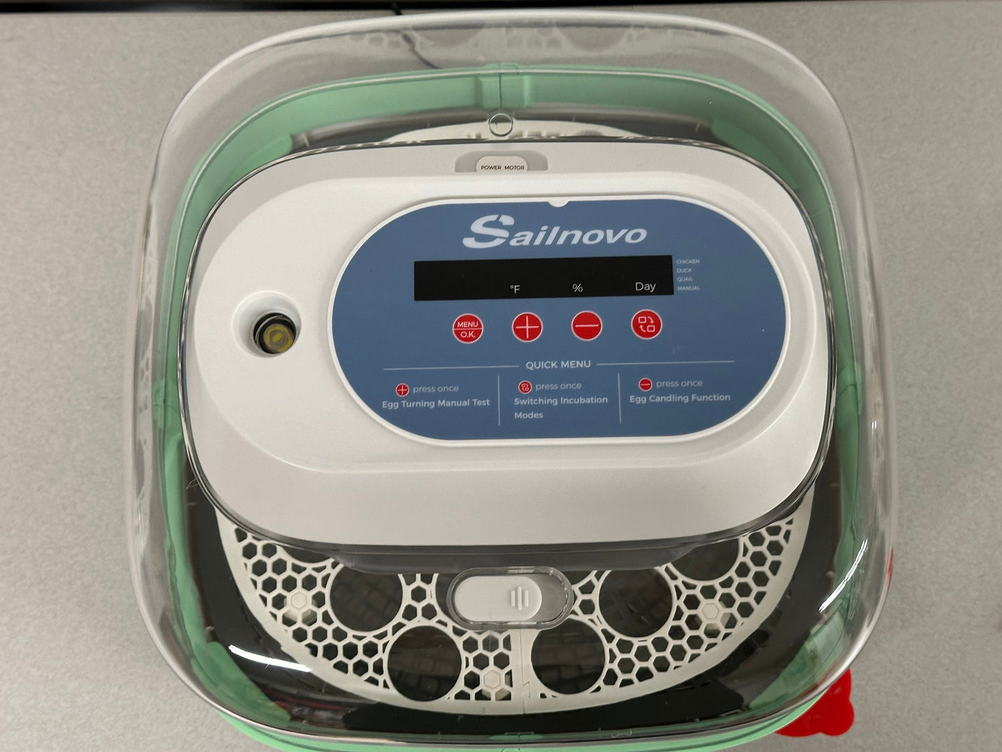 Vertical Incubator Trays for Sailnovo 24 Incubator