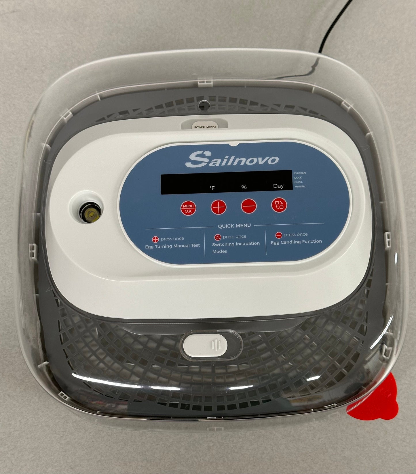 Water Caps for Sailnovo 24 Incubator
